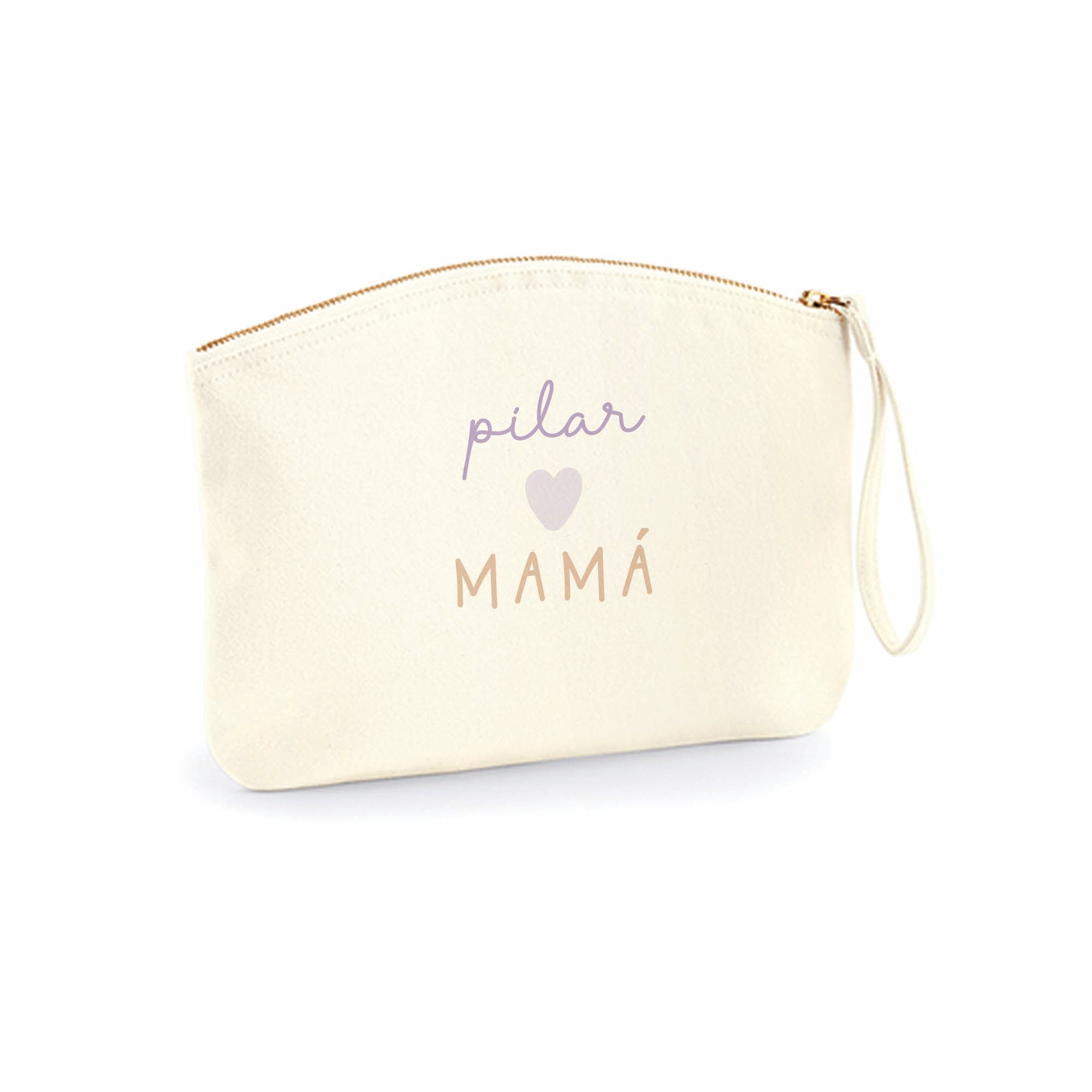 ideas de regalos personalizados para regalar a mamá neceser en color lila #color_bolsa-lila 