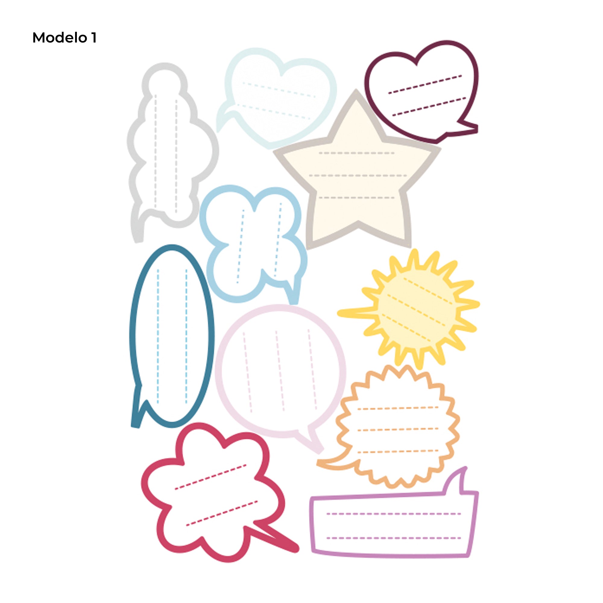 Comprar pegatinas para medidores infantiles de pared nicolasito #modelo_Modelo 1
