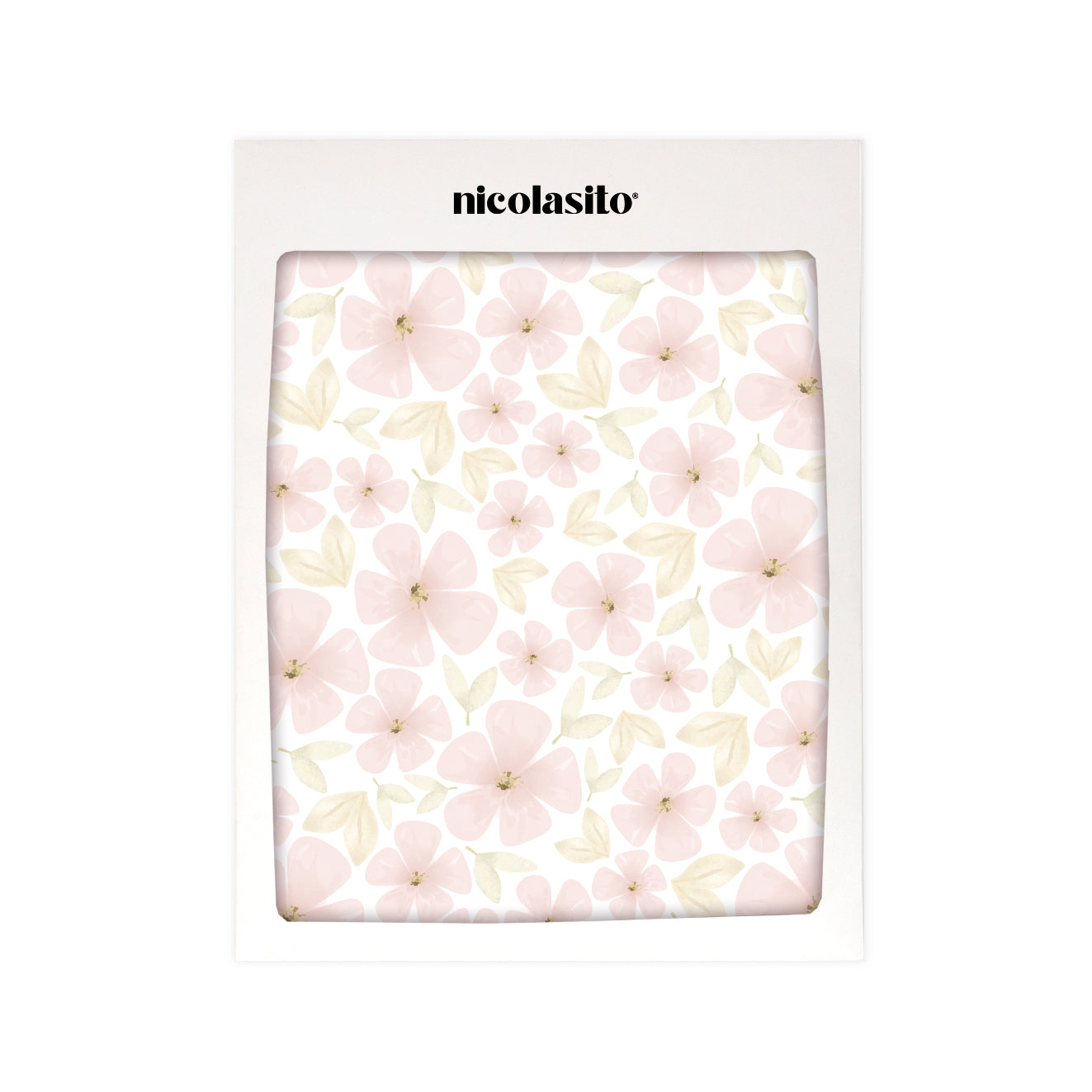Packaging original de envío de los vinilos decorativos de pared en forma de flores silvestres de color rosa - Nicolasito.es #colo_flores-silvestres-rosa