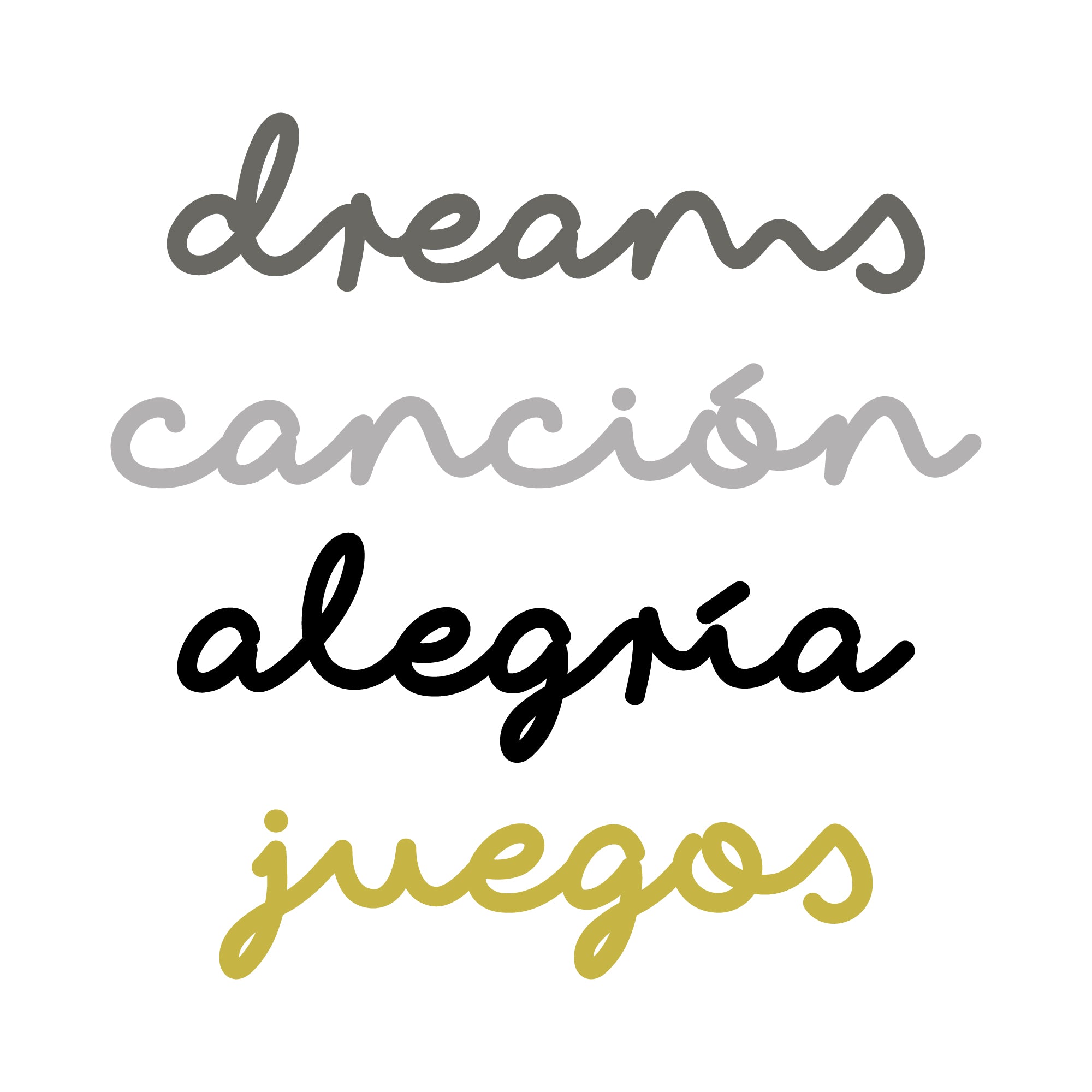 Vista detallada de vinilos personalizados con distintos estilos de letra, ideales para decorar dormitorios infantiles y espacios de juego - Nicolasito.es #cantidad_De 6 a 7 letras