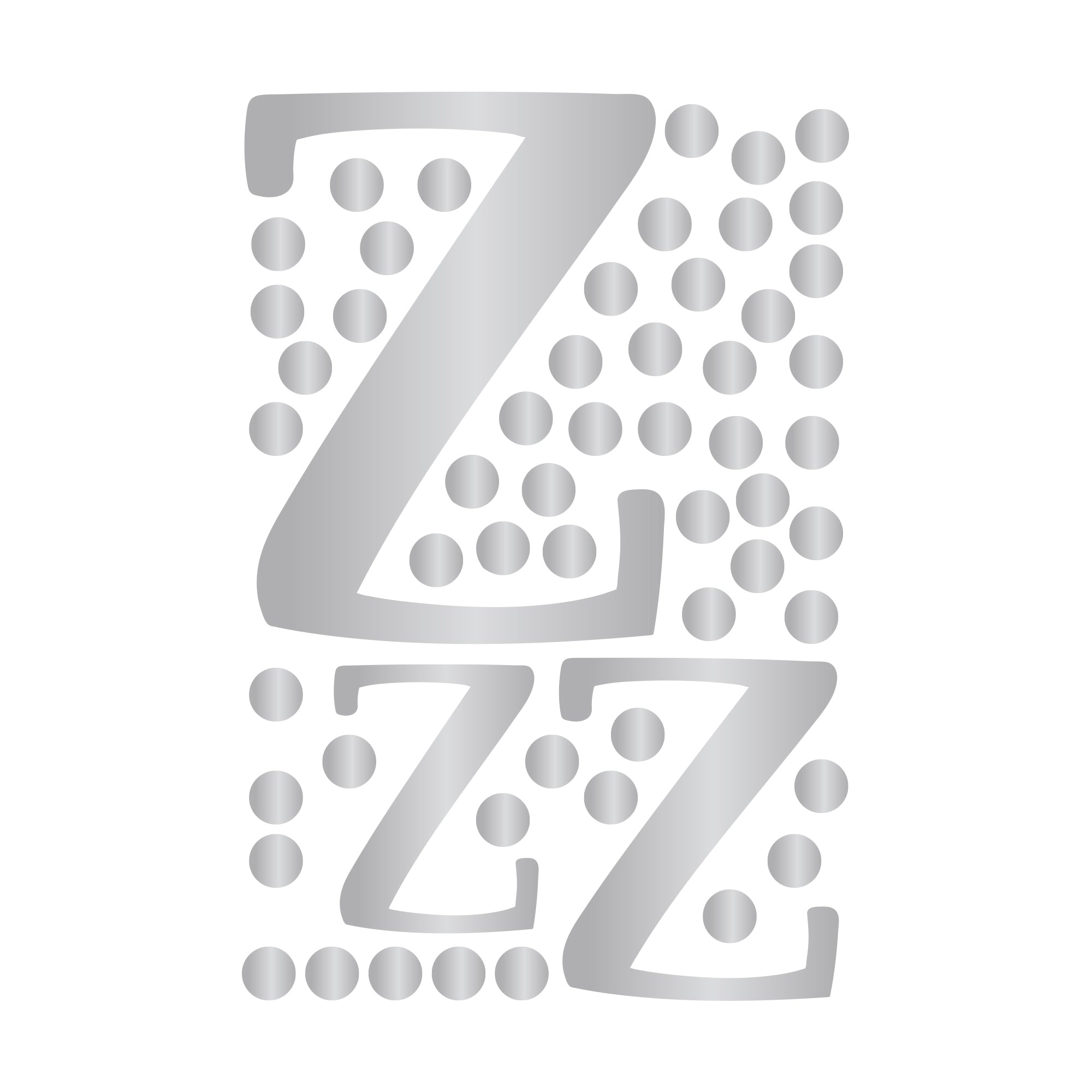 Packaging profesional del vinilo adhesivo Zzz que garantiza protección - Nicolasito.es #color_Plata