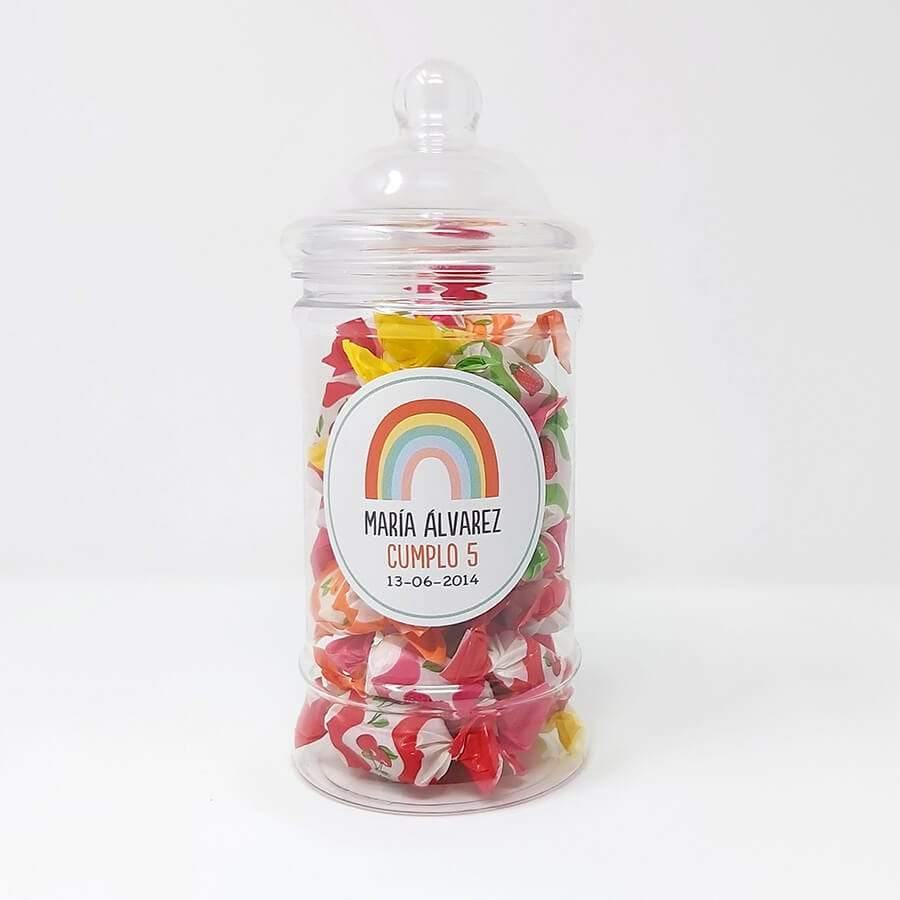 Adhesivos Arco Iris Cumpleaños