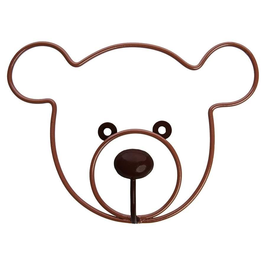 Colgador Perchero Ropa Infantil Oso