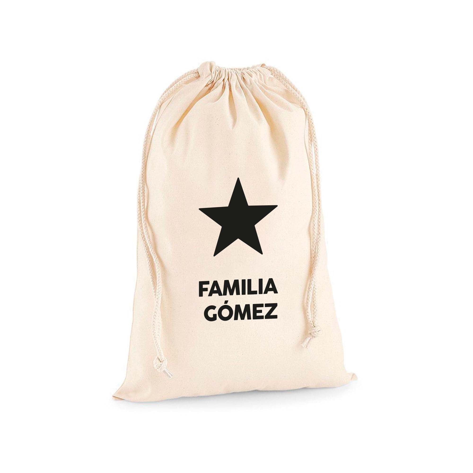 Comprar-saco-personalizado-estrella-para-regalos-de-navidad