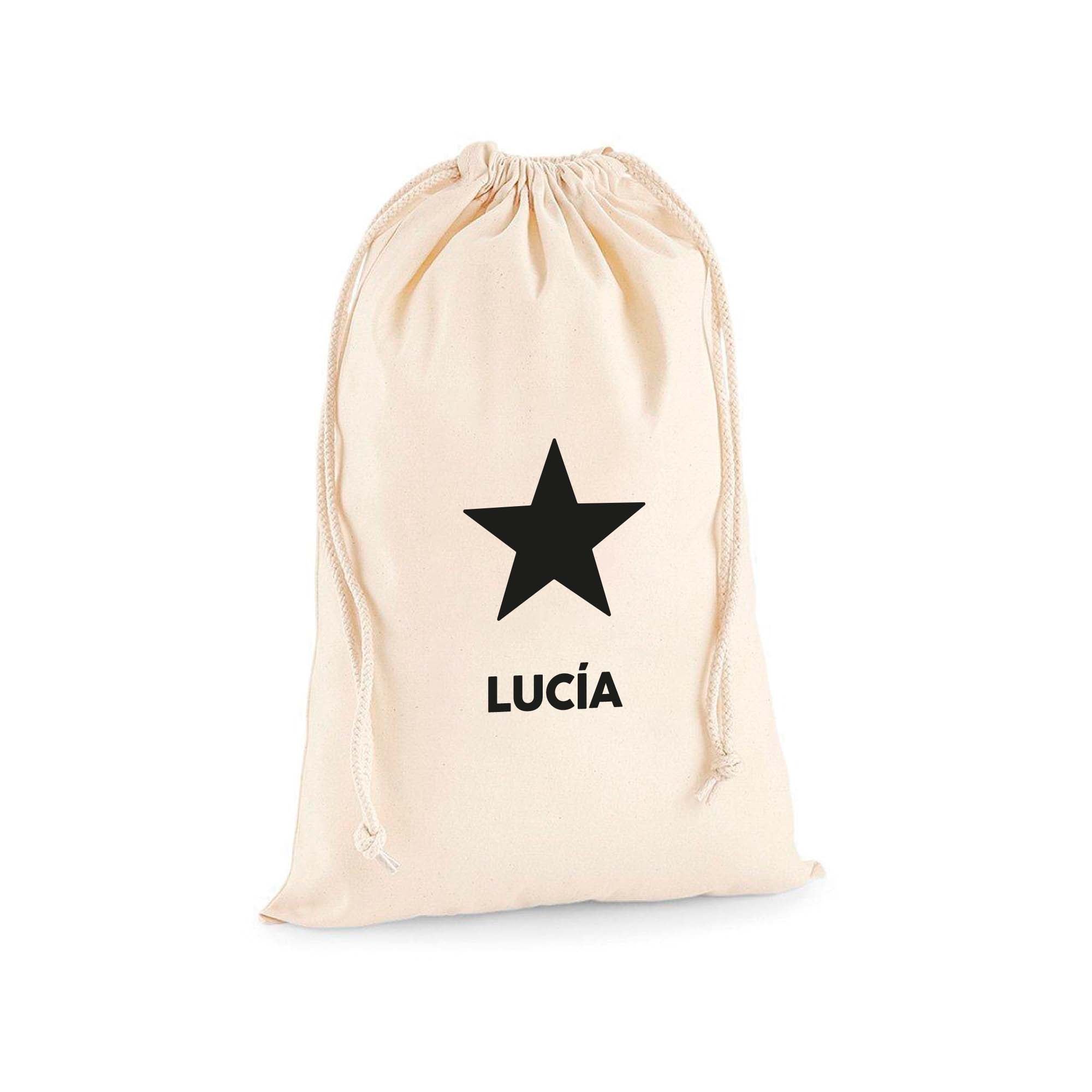 Comprar-saco-personalizado-estrella-para-regalos-de-navidad