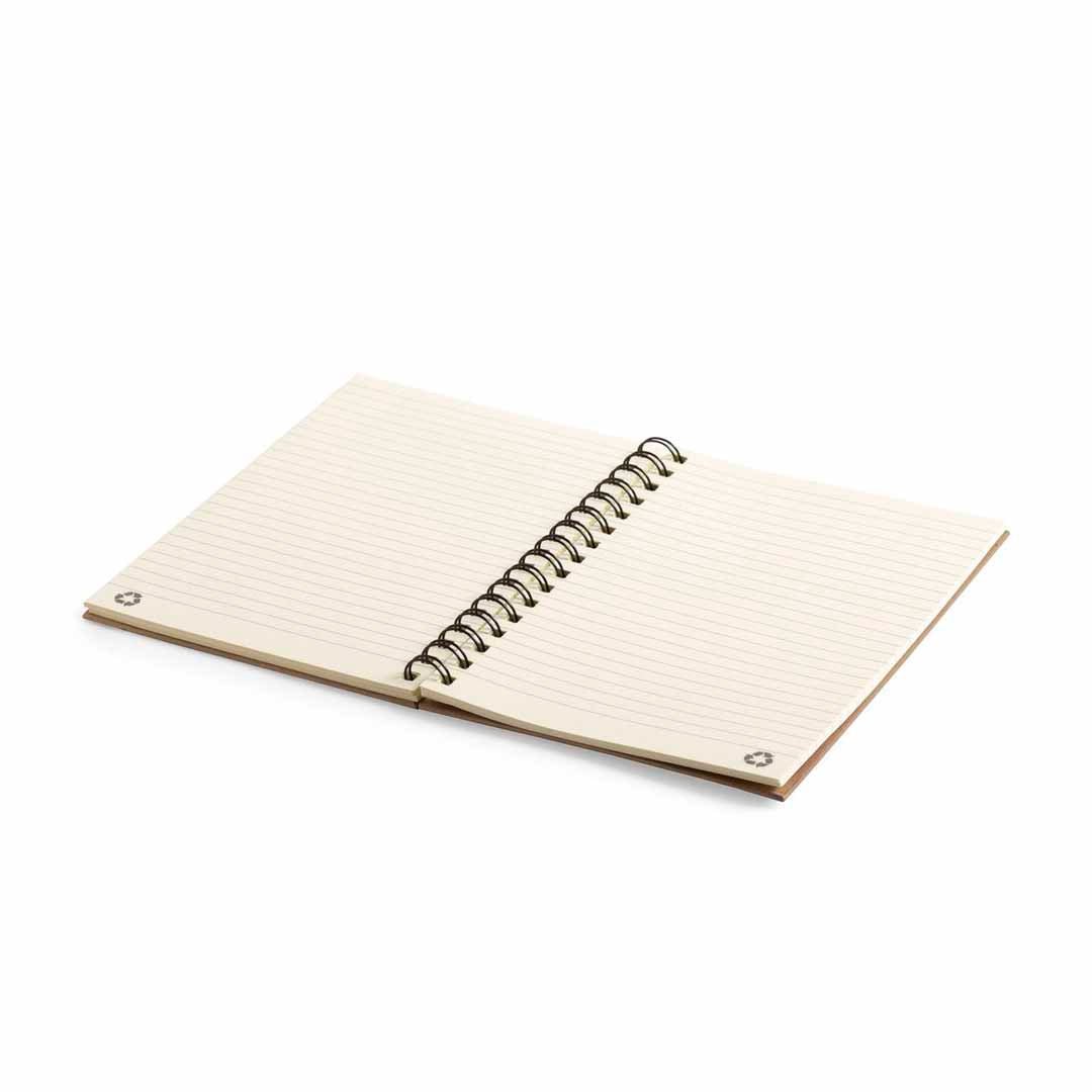 Cuaderno de Kraft personalizado para regalar el día del padre