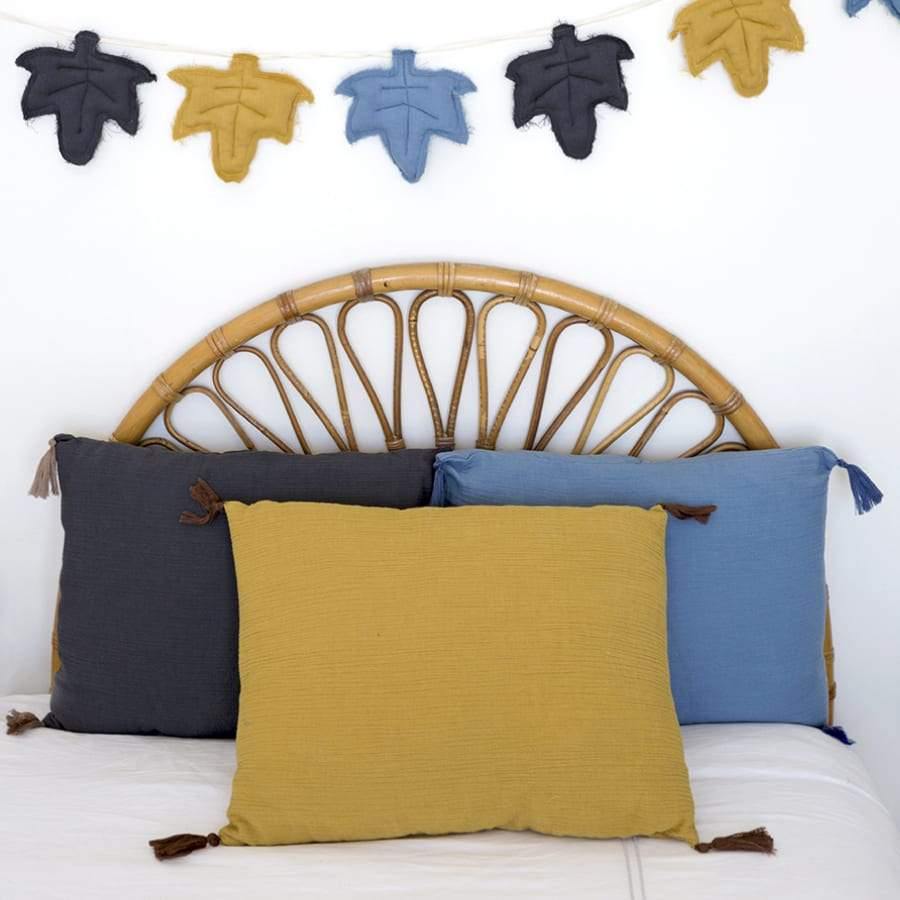 Decoración Habitación Infantil Guirnalda Azul #color_Azul