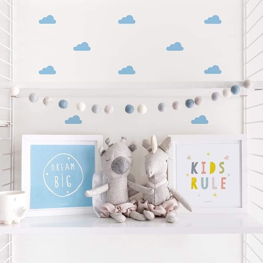 Lamina infantil Kids Rule pastel Nicolasito #color_Multicolor
