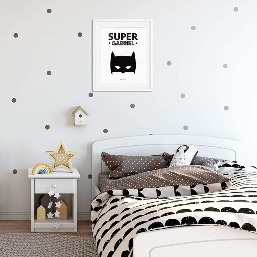 Lamina personalizada Superheroe Batman Nicolasito #modelo_Batman