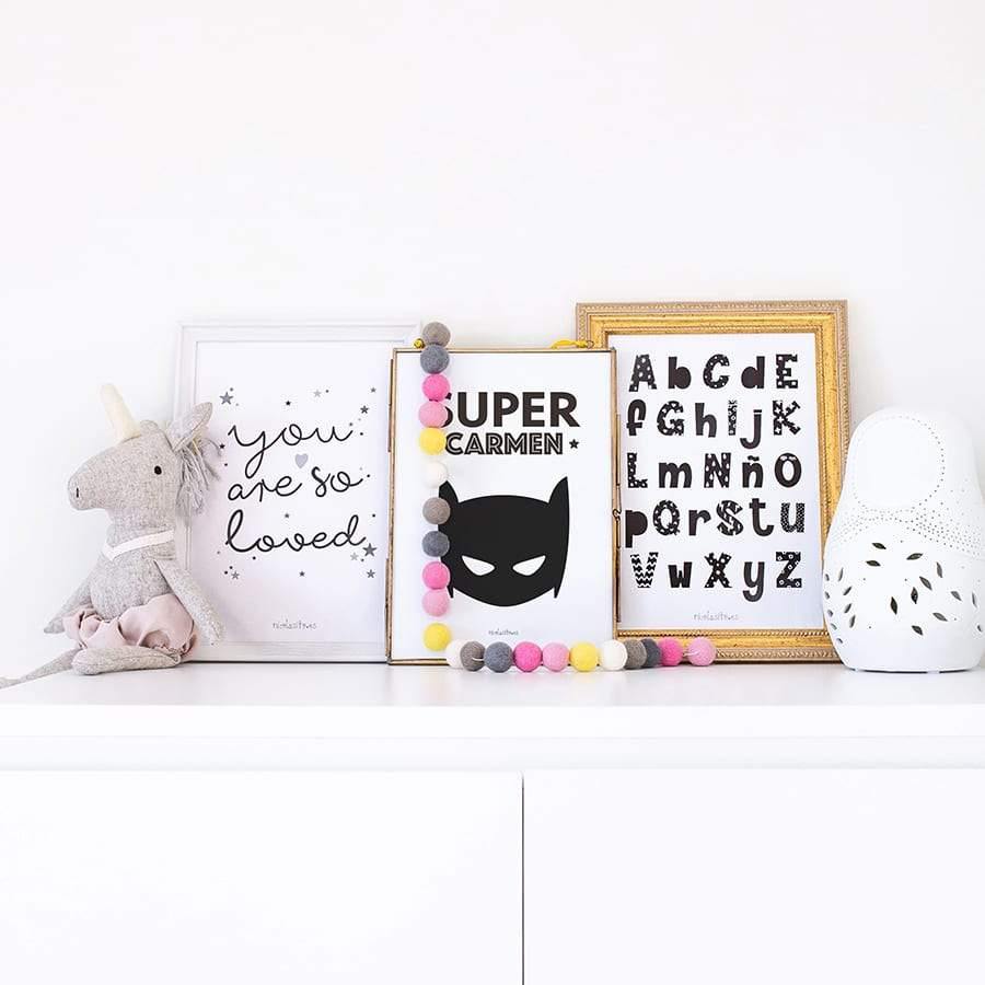 Láminas personalizadas Superheroe Batwoman Nicolasito #modelo_Batwoman