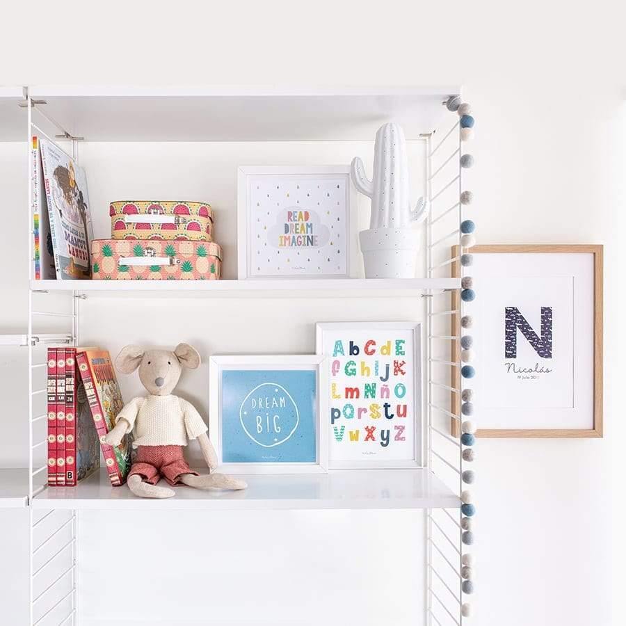 Lámina Dream Big #color_Azul