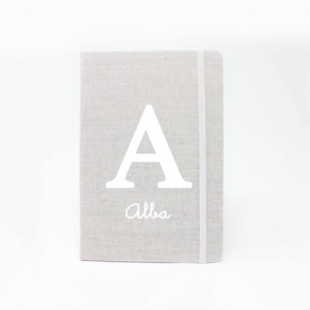 Comprar libreta de tela personalizada para regalar a mamá el día de la madre