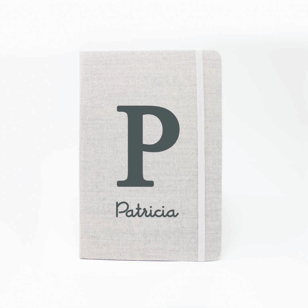 Comprar libreta de tela personalizada para regalar a mamá el día de la madre