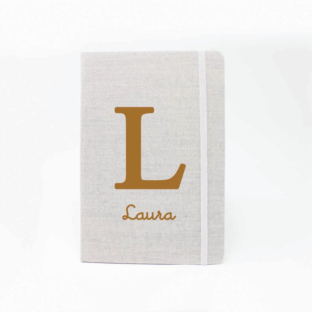 Comprar libreta de tela personalizada para regalar a mamá el día de la madre