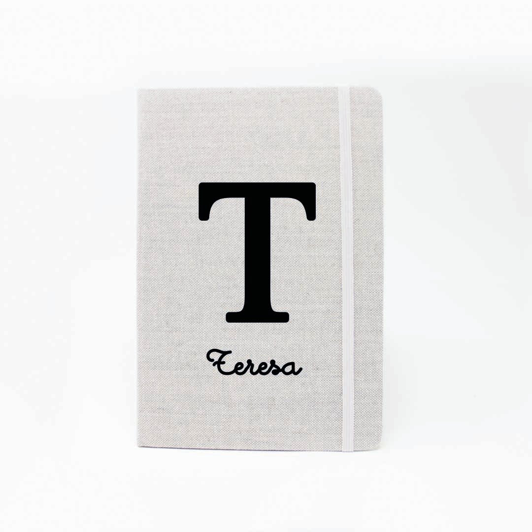 Comprar libretas de tela personalizada para regalar a mamá el día de la madre