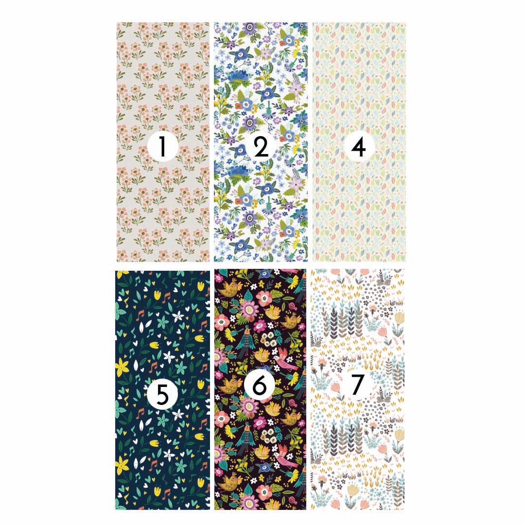 Comprar libreta personalizada para regalar a mamá el día de la madre texturas primaverales