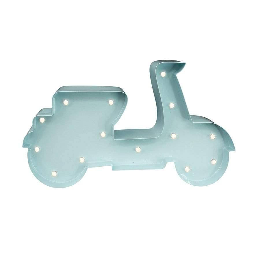 Luminoso LED Vespa