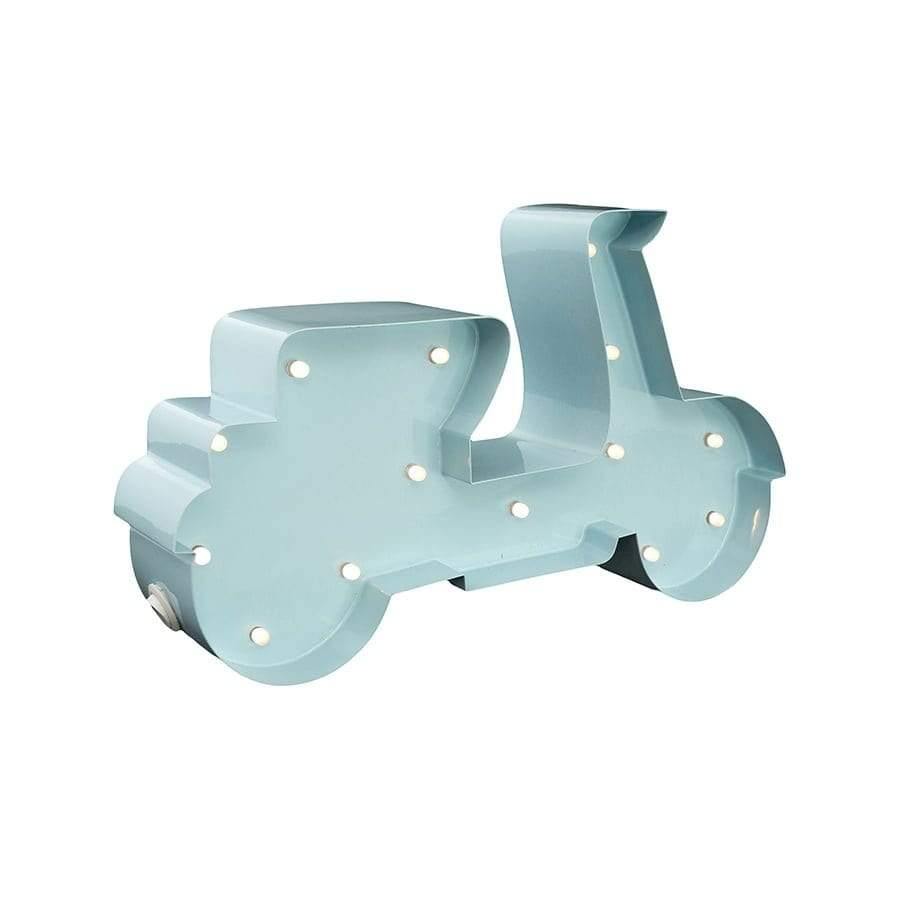 Luminoso LED Vespa
