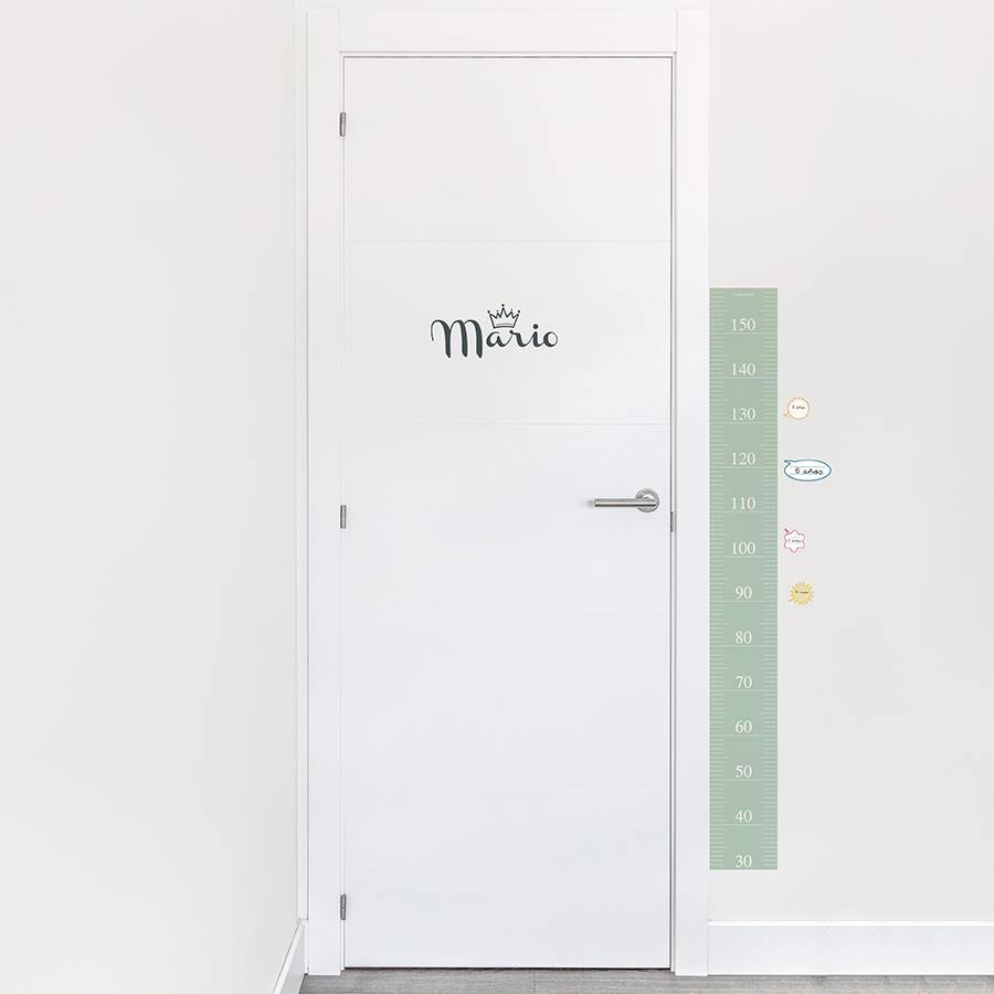 Vinilo medidor Cinta métrica mint Nicolasito #color_Mint