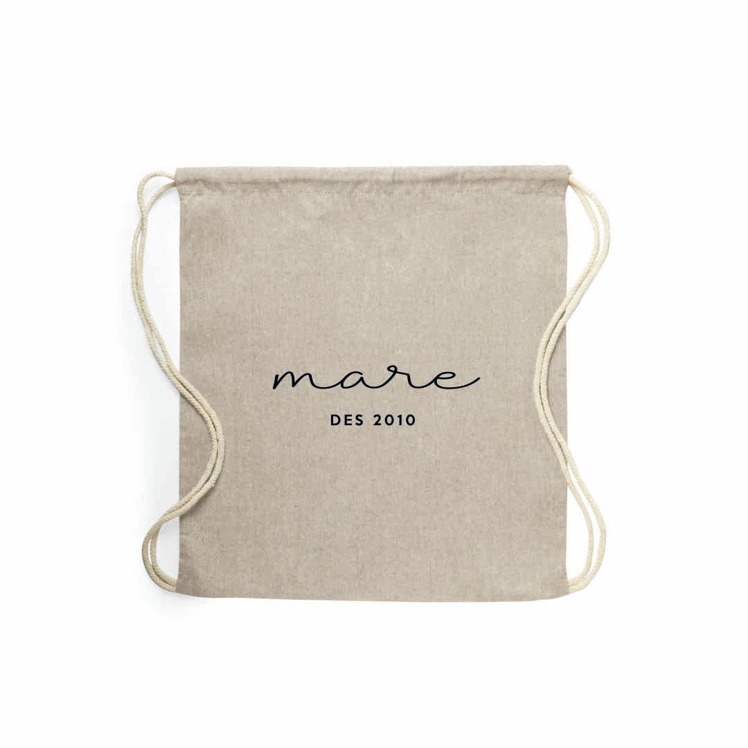 Comprar mochila personalizada para regalar a mamá el día de la madre #color_Beige