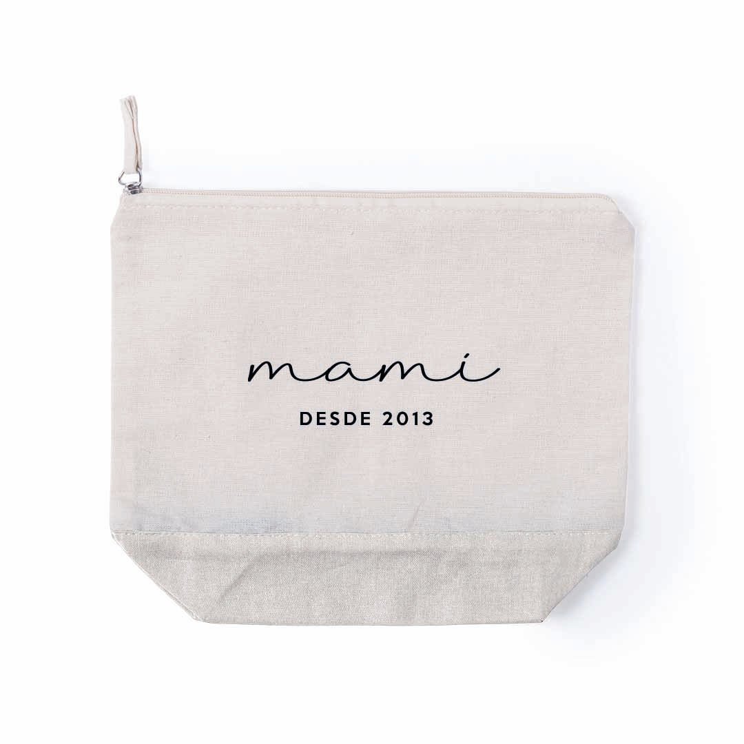 Comprar neceser personalizado para regalar a mamá el día de la madre #color_Negro