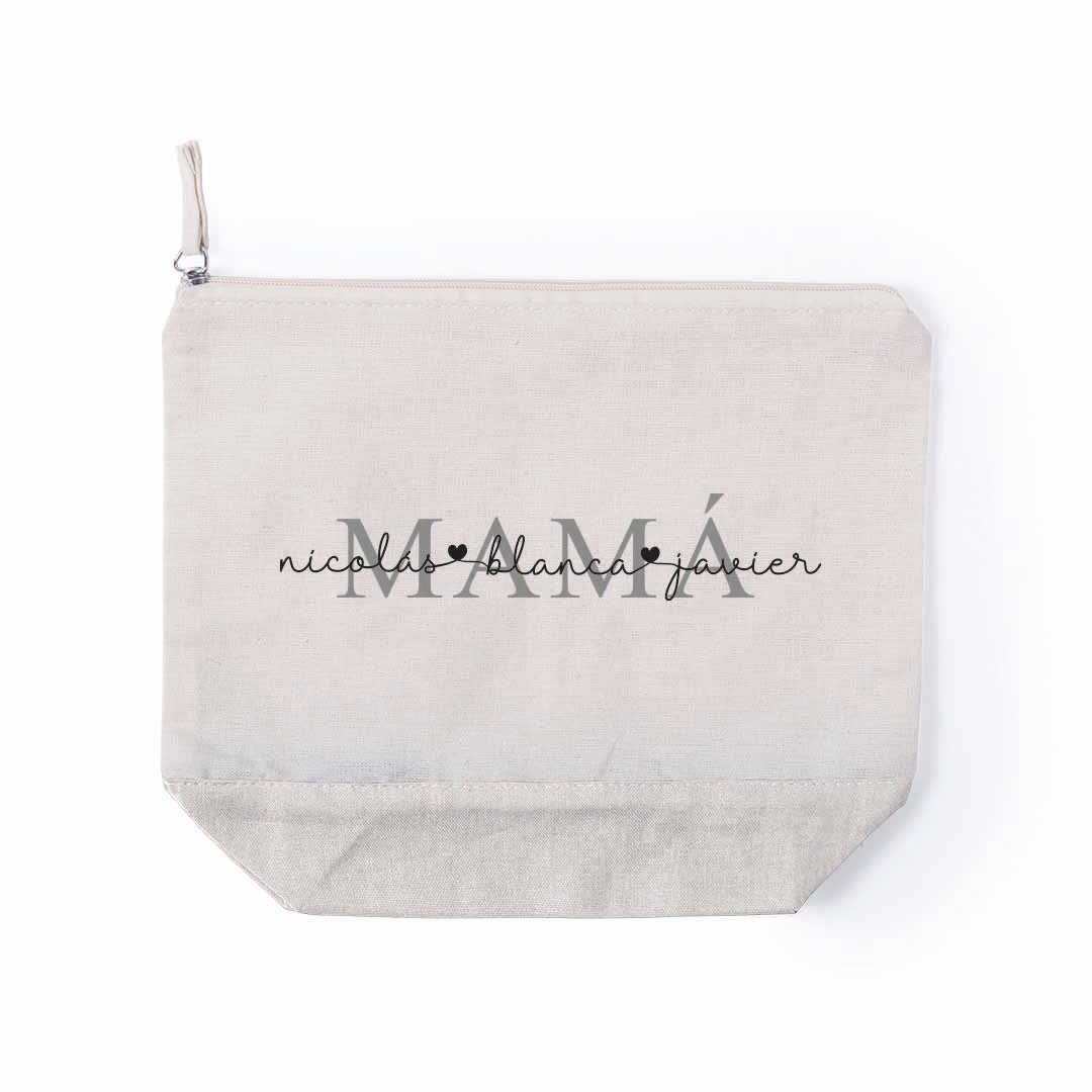 Neceser personalizado para regalar a mamá el día de la madre