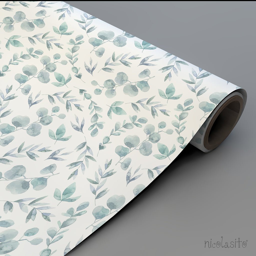 Rollo Papel Pintado Decorativo Natural 