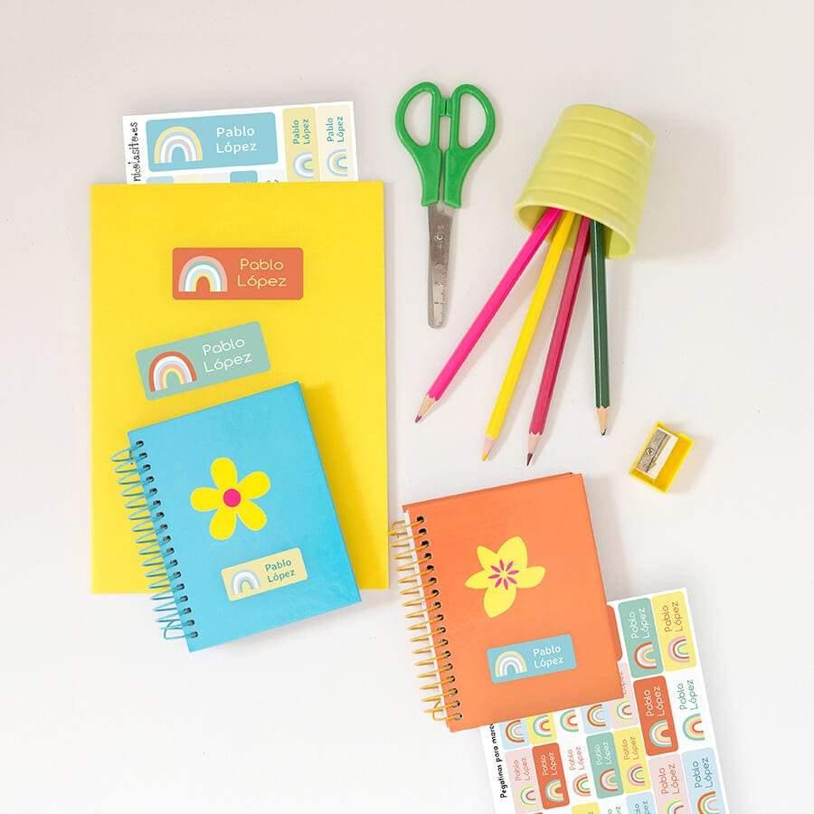 Pegatinas personalizadas Arco Iris