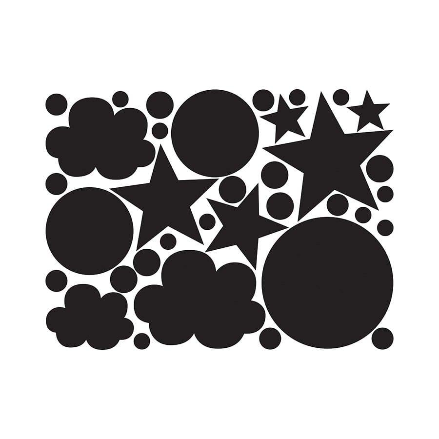 Pegatinas de Pizarra para marcar cosas Nicolasito