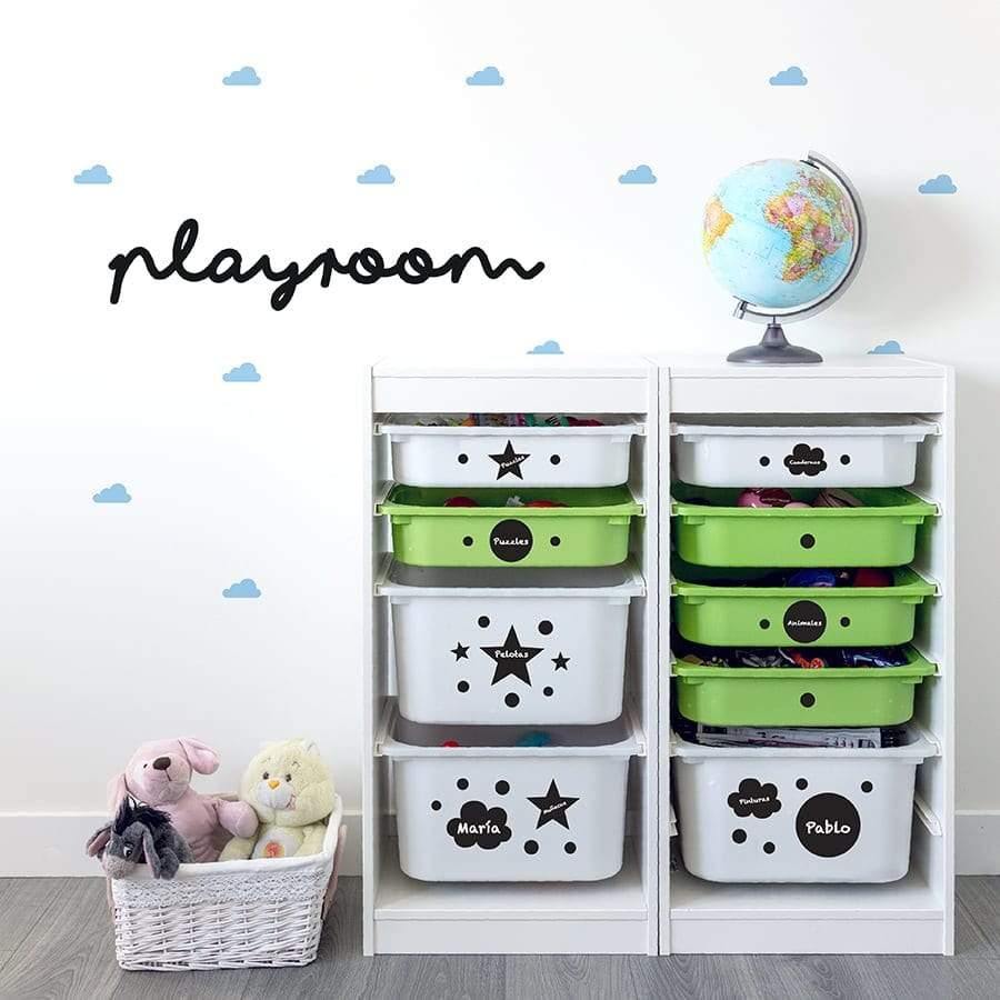 Pegatinas pizarra marcar cosas