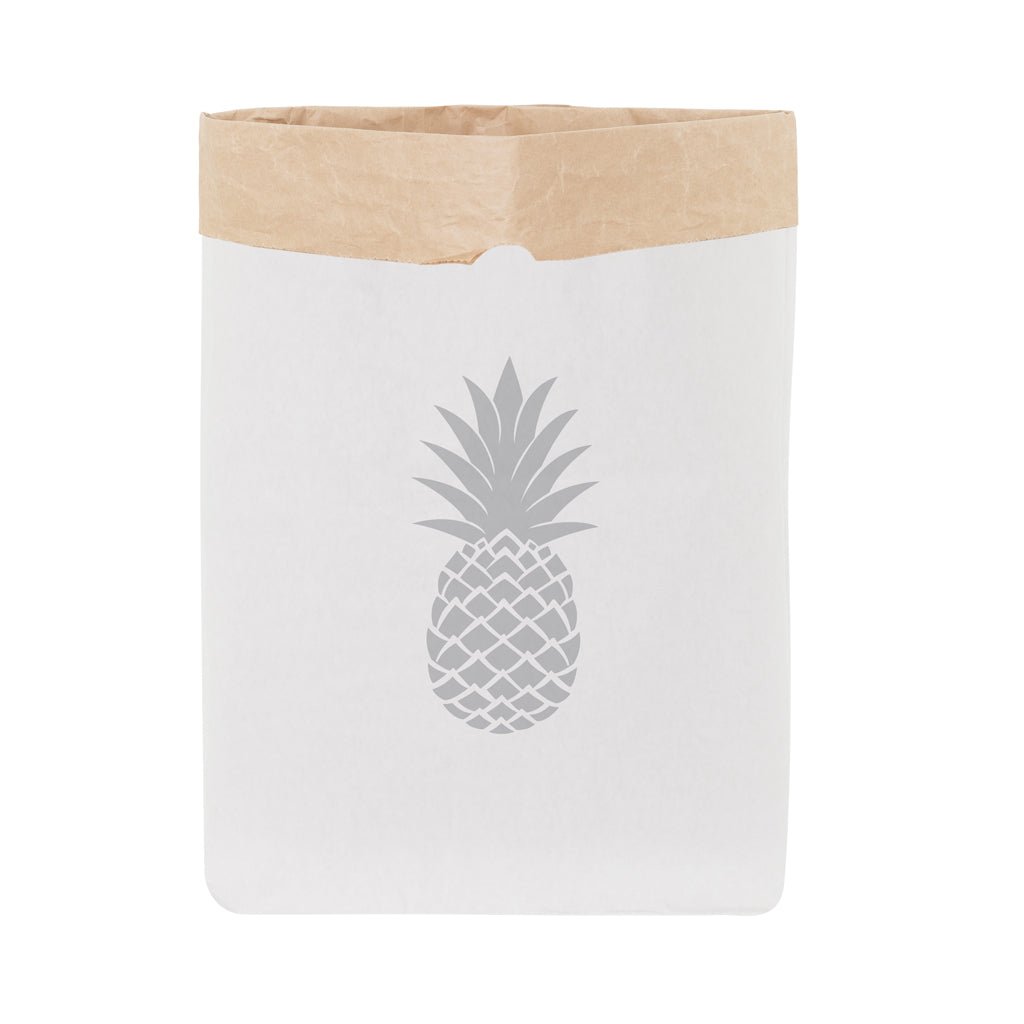Comprar saco almacenaje Piña gris claro Nicolasito.es