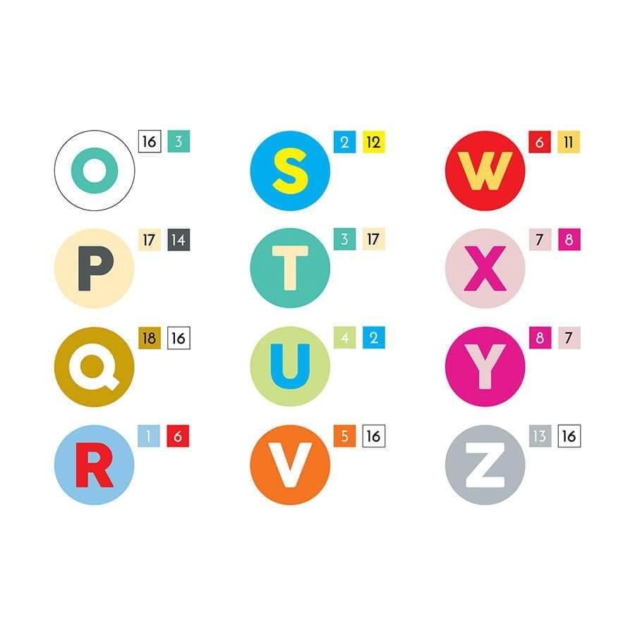 Lámina Personalizada Círculo Inicial - Nicolasito.es