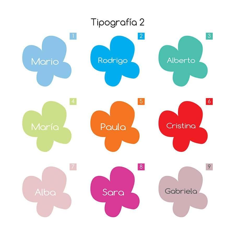 Comprar Lámina Personalizada Mariposa Nicolasito.es