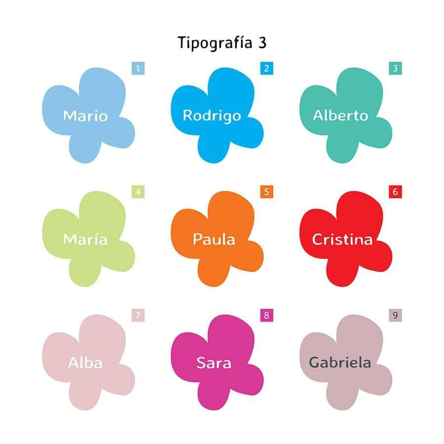 Comprar Lámina Personalizada Mariposa Nicolasito.es