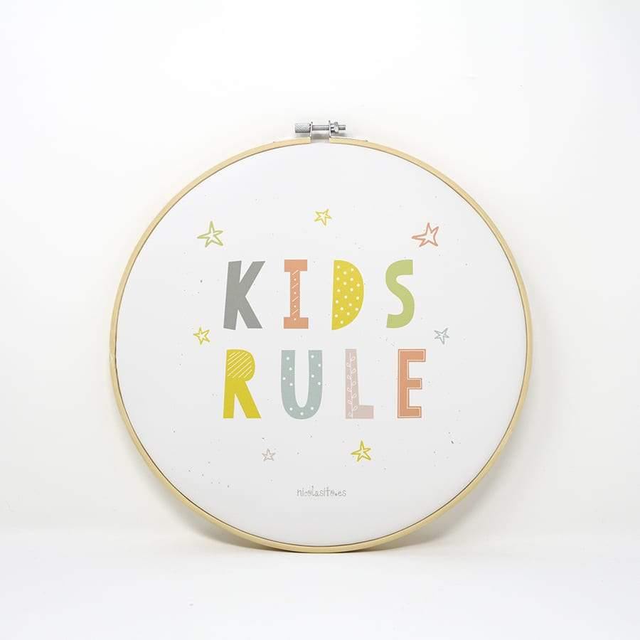 Batidor Kids Rule #color_Multicolor