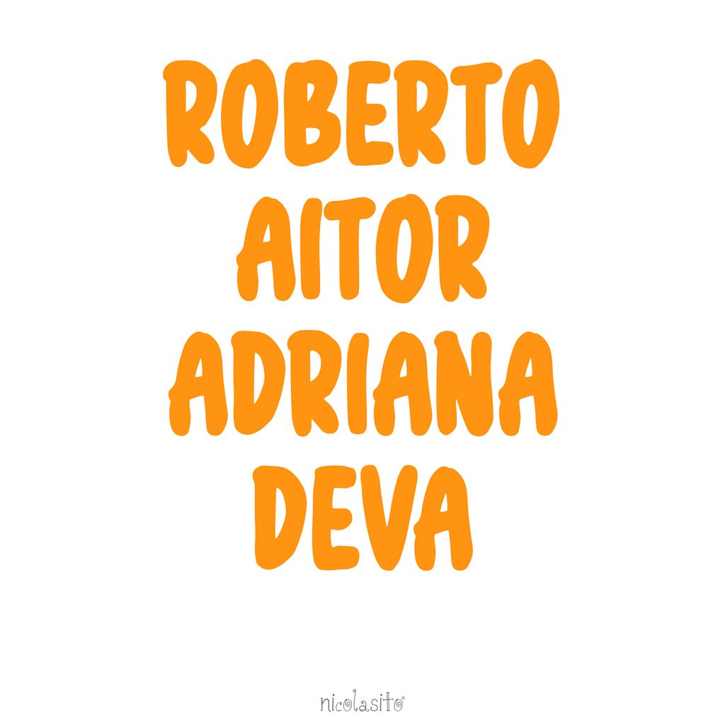 Bolsa Halloween personalizada Calabaza para guardar caramelos Nicolasito.es