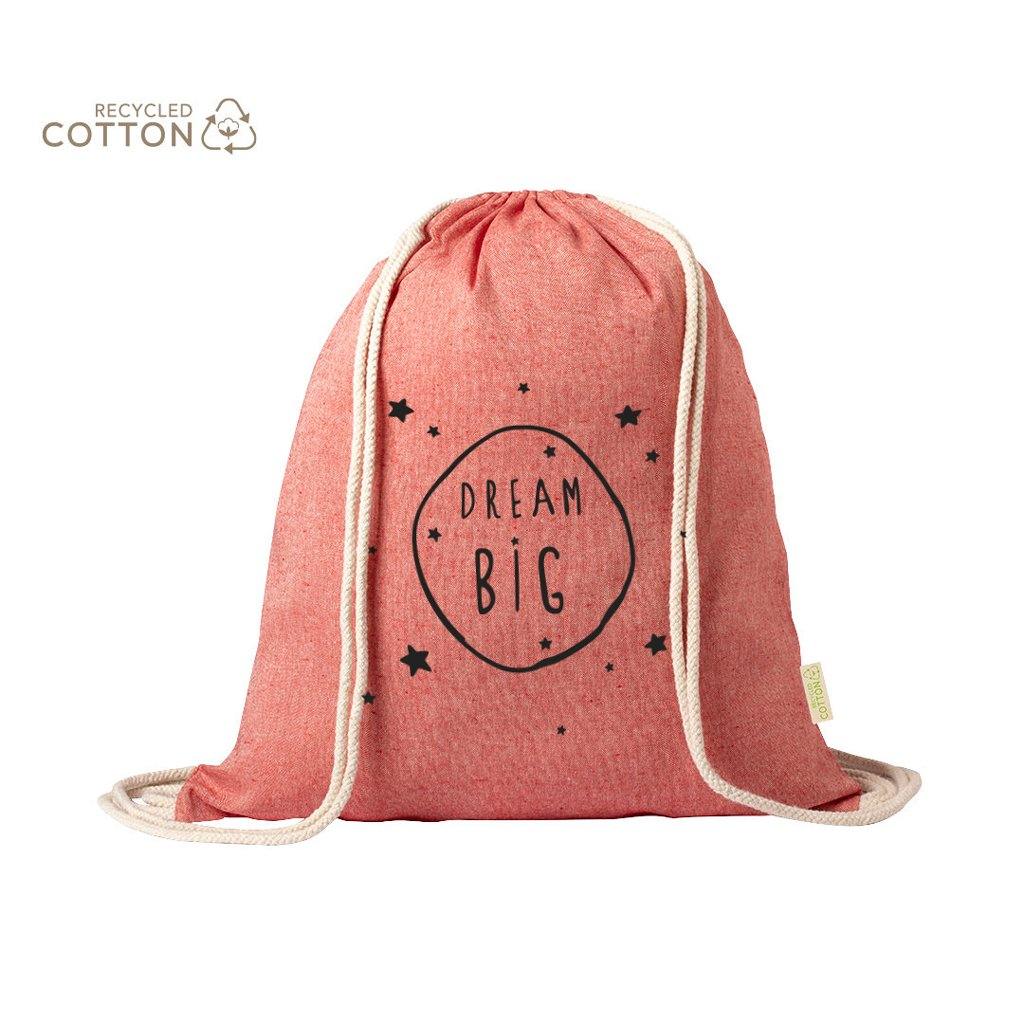 Mochila Infantil Roja Frase Bonita #color_Roja