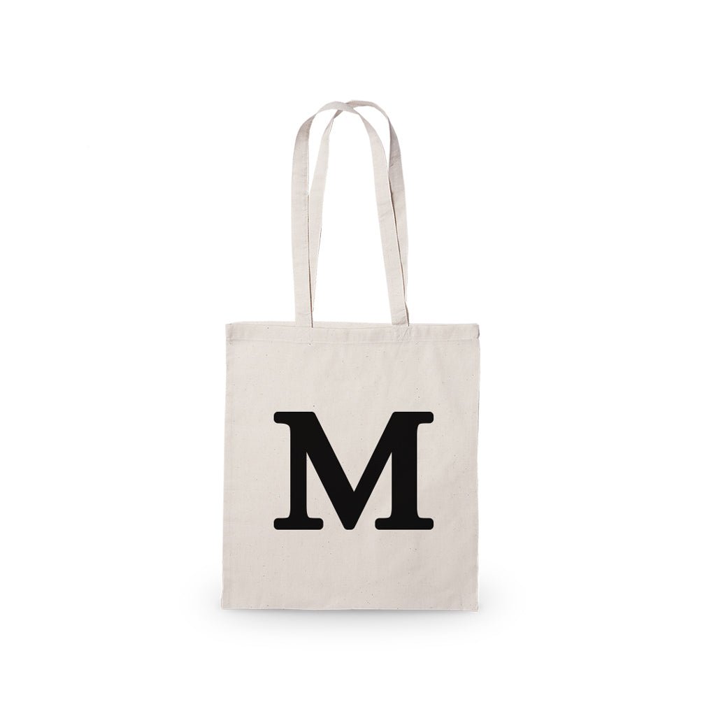 Totebag Inicial Type freeshipping - Nicolasito.es