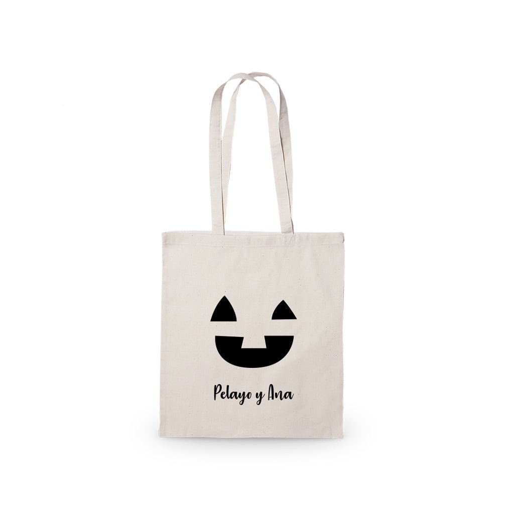 Bolsa personalizada Halloween Cara Calabaza