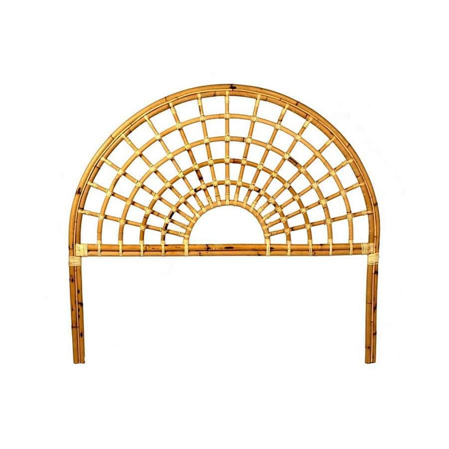 cabecero caña abanico