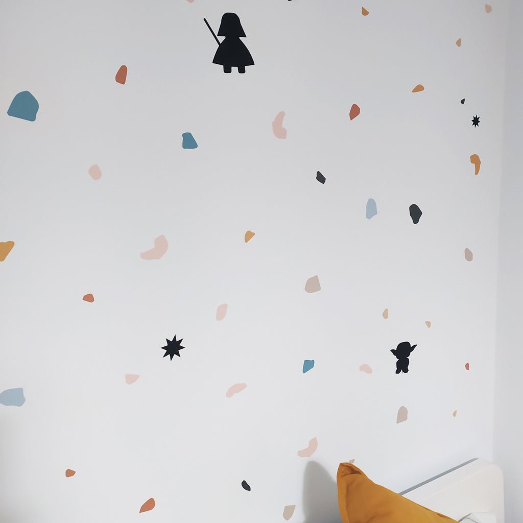 Ideas decoración de pared vinilo star wars - Nicolasito.es #color_Negro