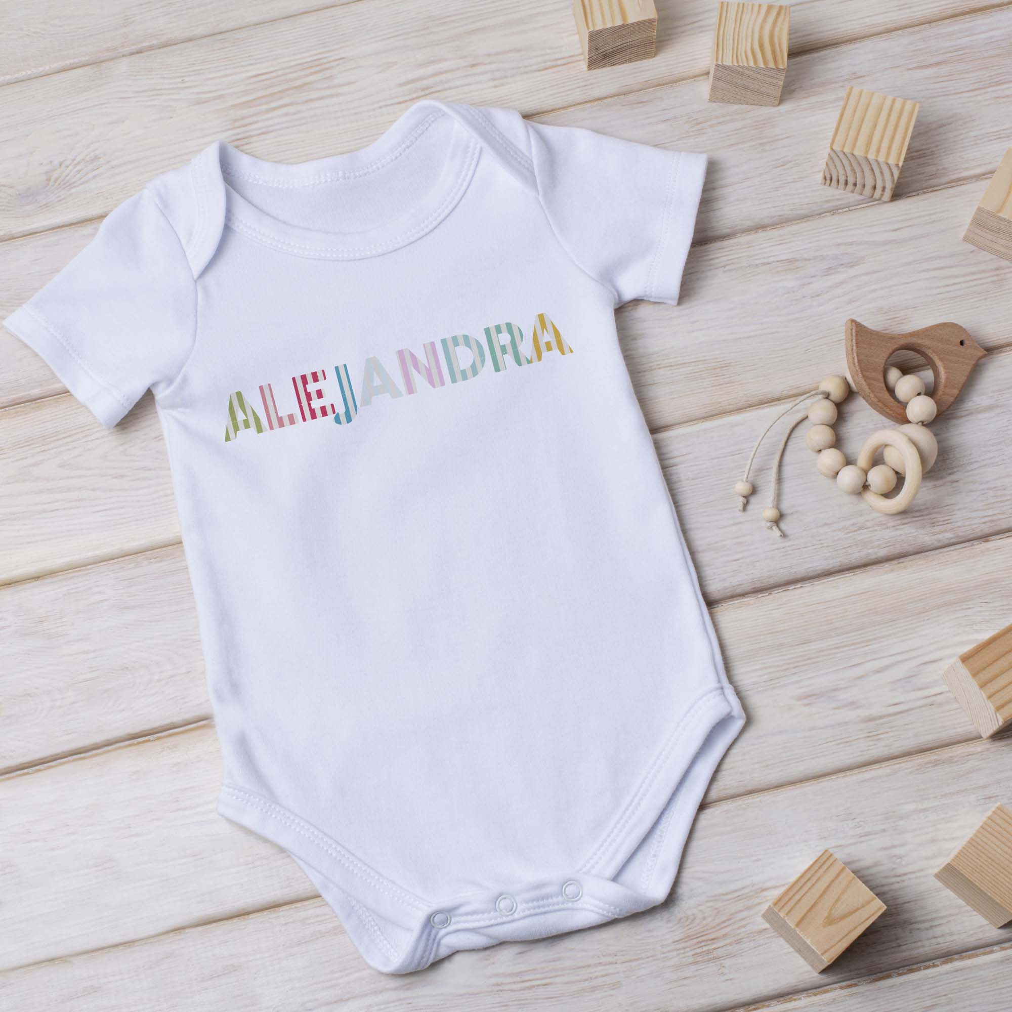 comprar body infantil personalizado con nombre