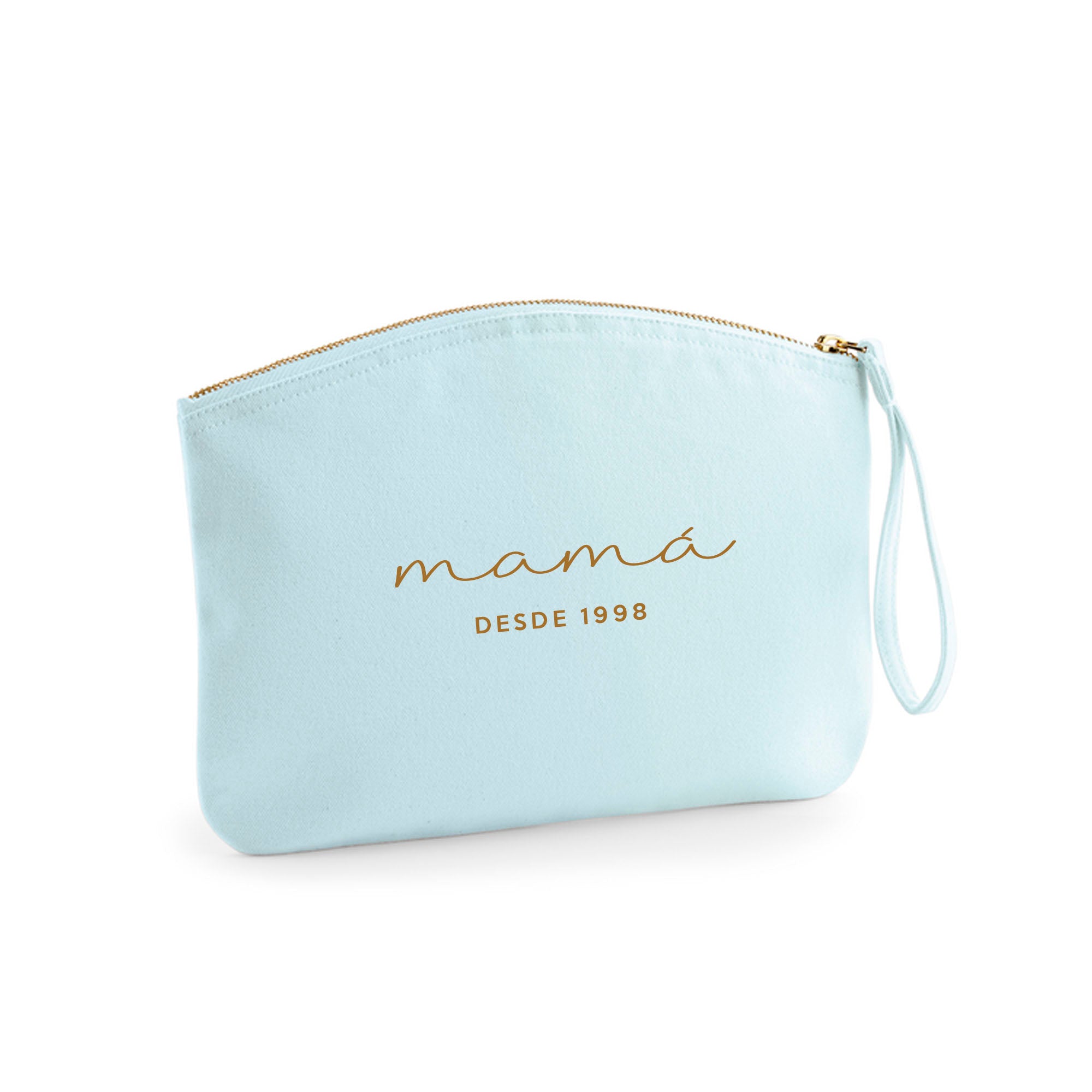 Comprar bolsa de mano personalizada para regalar a mamá el día de la madre #color_neceser-azul