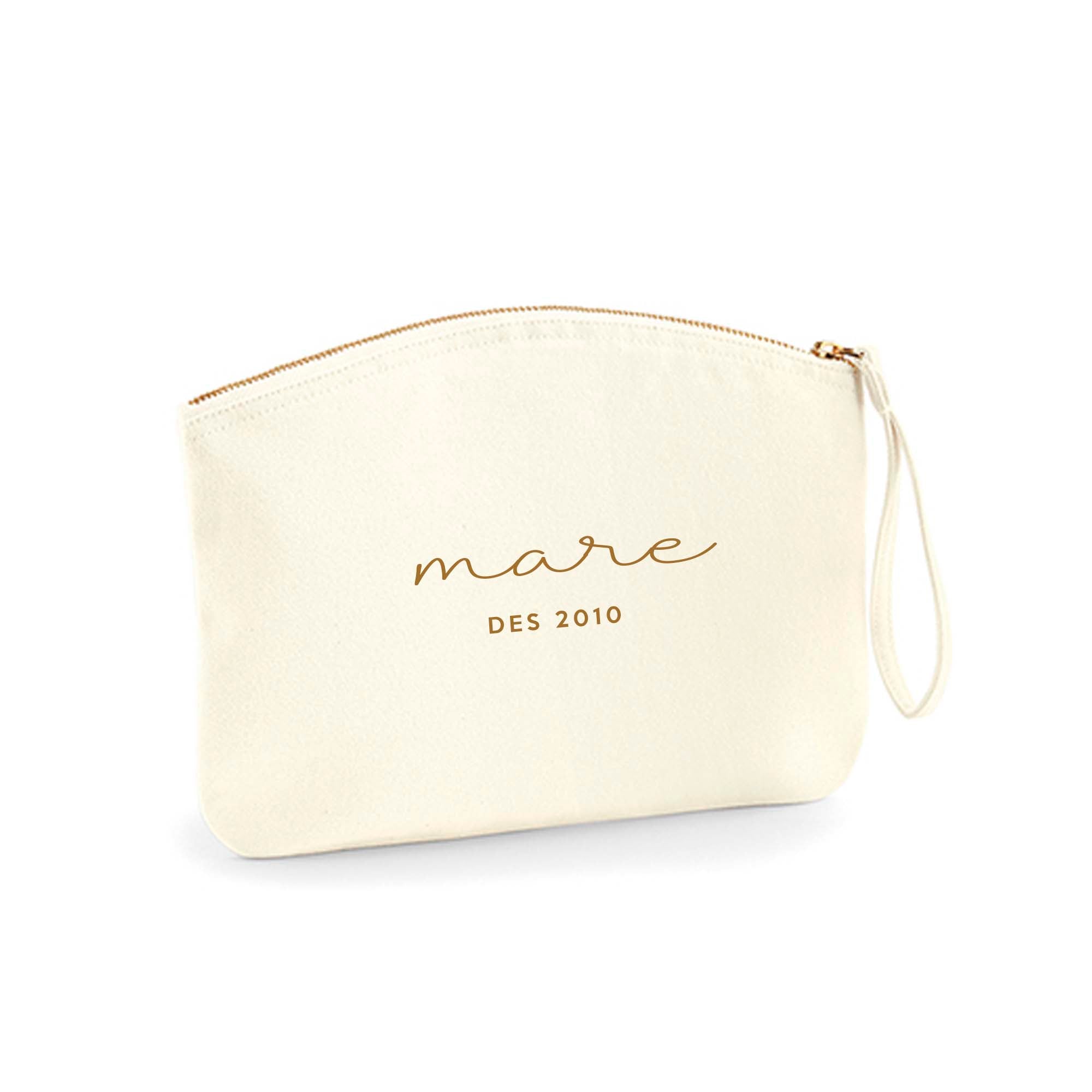 Comprar bolsa de mano personalizada para regalar a mamá el día de la madre #color_neceser-beige