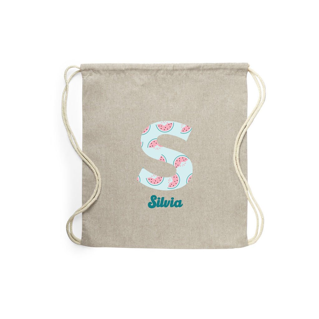 Mochila Personalizada Verano Estampado Infantil Sandías #color_Sandías
