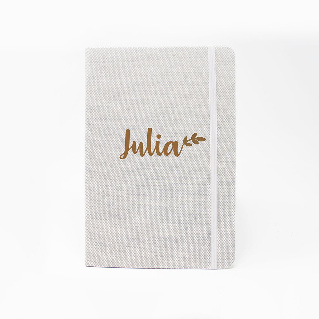 Comprar Online Cuaderno Personalizado Nombre Infantil #color_Marrón