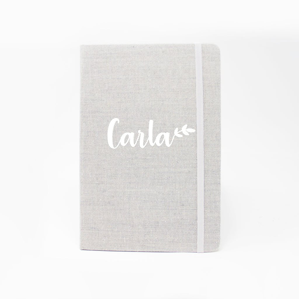 Libreta Infantil Personalizada Dibujo Bonito #color_Blanco