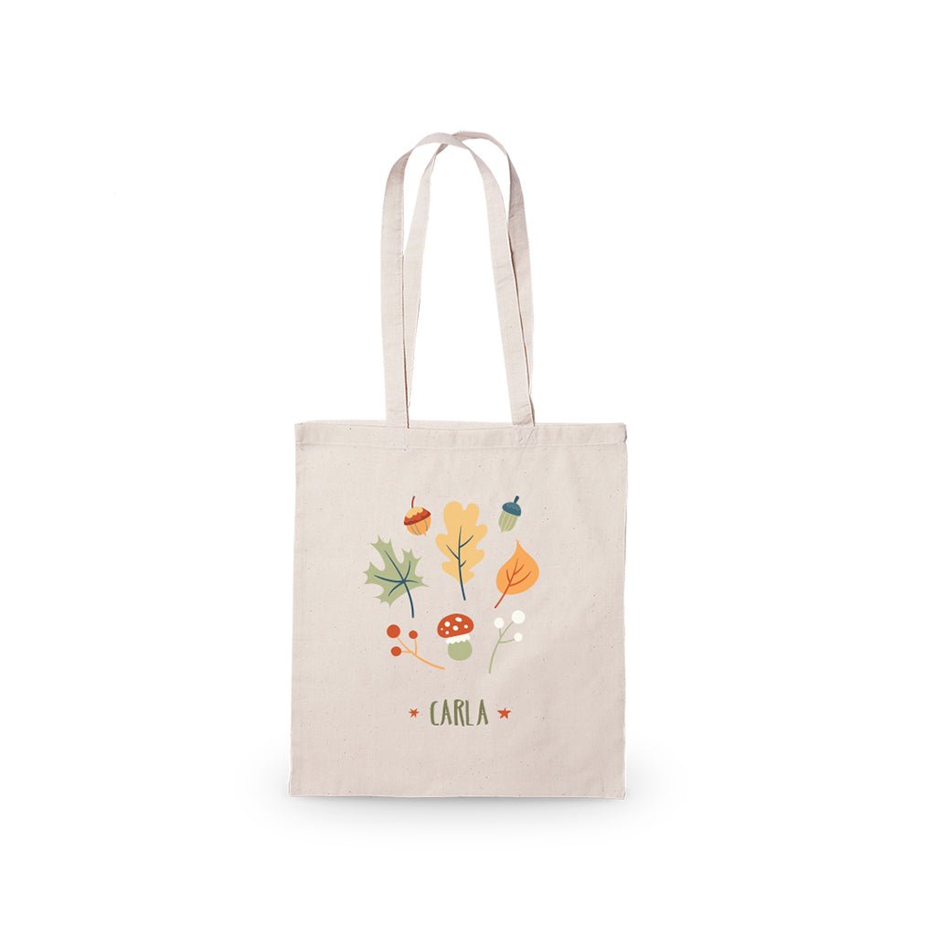 Totebag Otoño Nicolasito.es #color_Hojitas
