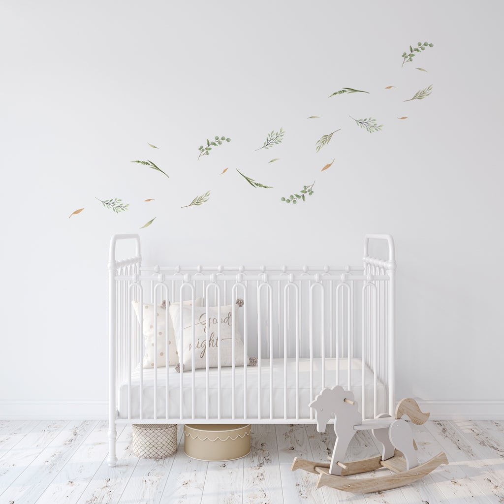 Vinilos removibles Plantas Nature para renovar espacios infantiles Nicolasito
