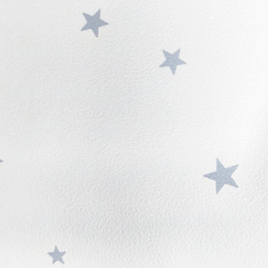 Papel Pintado Estrellitas Gris Nicolasito #color_Gris claro